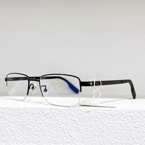 Óculos ópticos para homens Mulheres Retro 0188 Estilo Anti-azul Placa de placa de lente leve Place Full Frame Free Storage Bag