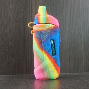 Geekvape B60 Aegis Boost 2 Pod Mod Kit Case Texture Cases Aegis Boost 2 Protective Silicone Leather Rubber Sleeve Cover Colorful Silicon Shield Wrap