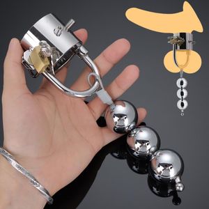 Cockrings Heavy Ball Stretcher CBT Torture Chastity Cage Scrotum Spike Penis Cock Rings Секс-игрушки для мужчин Gay Masturbator 18Cockrings