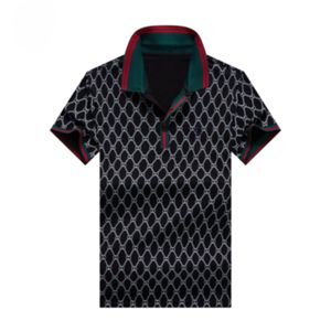 Męskie koszulki polo luksusowe włochy projektant męskie ubrania moda z krótkim rękawem Casual męska letnia koszulka Wiele kolorów jest dostępnych Rozmiar M-3XL