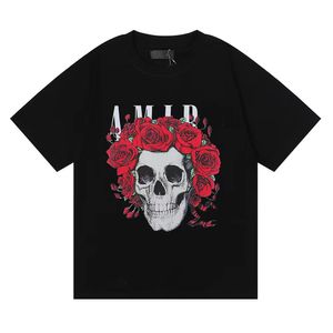 Projektant mody O Neck Tee List Drukuj Męskie koszulki Letni top Sweter TShirt Wysokiej jakości oddychająca koszula Homme Social Club Outfit ROZMIAR UE