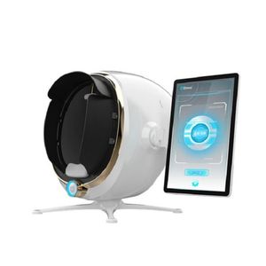 Новейший AI Intelligent Skin Analyzer Face Scnner Machine 3D Magic Mirror Digital Image Detector Analysesse Facial для красоты