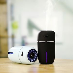 USB Cute I Umidificatore multifunzionale Home Car Desktop 200ML Diffusore di luce colorata Y200111