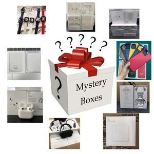 95% Auricolari Lucky Bag Bag Mystery Box per iPhone ha l'opportunità di aprire: Caricabatterie, AirPods Pro, Guarda, Custodia per cellulare, Cavo dati, Auricolare e altri regali