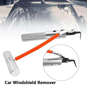 Car Cleaning Tools Windshield Remover Automotive Window Glass Seal Rubber Removing Tool Metal Knife Repair Hand ToolCar