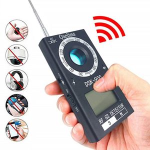 Anty SP Y Detektor Devic Bezprzewodowy Radio GPS Sygnał Evesdrop Detektory RF Słuchaj Bug Anti Camera Len Finder GSM Tracker Scanner