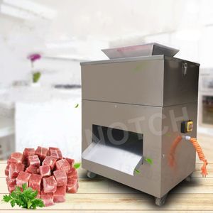 Commercial Electric Poultry Cutting Machine Automatic Cutting Chicken Pieces Sliced Goose Roast Duck Fish Equipment