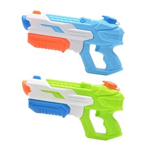 Zabawa wodna Super Soaker Guns Water Pistolets Długa zasięg Duża pojemność tryskająca dla dzieci wanna Beach zabawka K1MA 220726