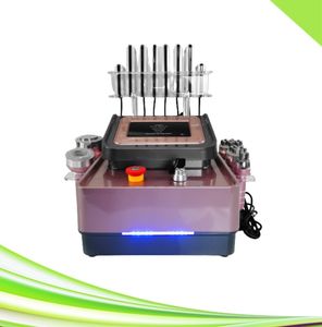 Nyaste 6 i 1 Ultraljud Kavitationsmaskin 40K Viktminskning Slimming Lipo Laser Vakuumkavitationsmaskin