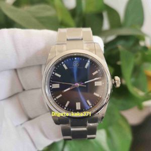 BPF Super Men Watches 316L Steel 41mm 124300 Blue Dial Oyster Bracelet 2813 MOVIME