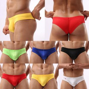 Underpants Sale U Convex Men String Thongs Pouch Bulge Underwear Man's Low Waist BriefsUnderpants