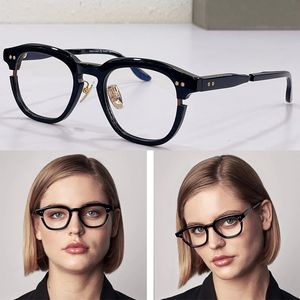 Popular mens womens flat Eyeglasses frame DTX-702 casual decoration and practical high-value plain wearing lady flat glasses with original box