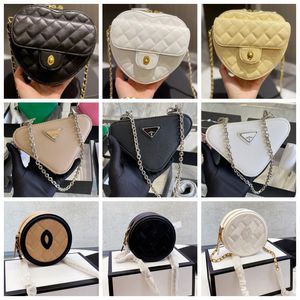 5A Designer Purse Luxury Bag F Brand Handväskor Kvalitetskvalitet Crossbody Bags Cosmetic Bag Tote Messager Purses År 1978 003 S79