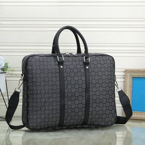 23 Designer-Taschen Mode Luxus Neue Aktentasche Laptop Business Doppelte Lederhandtasche Schulter