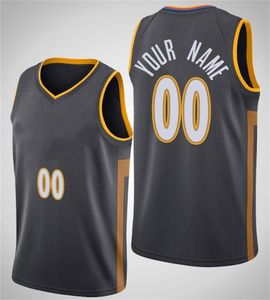 Impresso Oklahoma Personalizado DIY Design de Basquete de Basquetebol Personalização Uniformes Impressão Personalizado Qualquer Número Número Homens Mulheres Crianças Jovens Meninos Preto Jersey