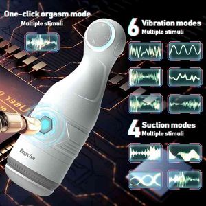 Nxy Sex Men Masturbators N06ii Pro Air Sucking Male Masturbation Cup Innovatives Design Rocker Control Blowjob Masturbator Vibrating Oral Toys für 0412