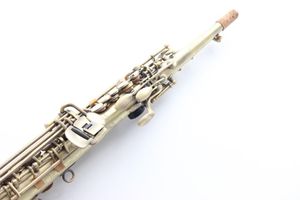 Tubo De Cobre Direto venda por atacado-Saxofone nova série personalizada Série de tubo reto não marca BSAXOFONO BOTNES PARELOS BOTNES DE BRASS ANTIGO SAX SAX Instrumentos musicais