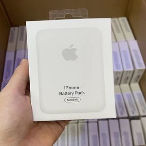 Voor Apple iPhone Strong Magnetic Wireless Mobile Power Banks draagbare hoogwaardige inductie oplaad telefoon 12 13 11 Pro Max MagSafe Qi Wireless Charger FedEx Ups