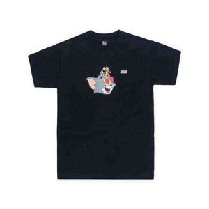 Kith Tom und Jerry Tee Mann Frauen Casual T-shirt Kurze Ärmel Sesamstraße l Mode Kleidung s Outwear Tops Qualität t Shirts für Männer 5