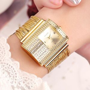 Luxos Senhoras Relógios venda por atacado-Avanadores de pulso Ladies Quartz Watch Strap Strap Strap Sports de Luxúria para GiftWristwatches