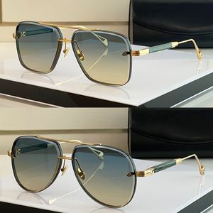 Óculos de sol de designer de moda para mulheres quadro retangular acetato O estilo de sol generoso de óculos de sol Gen I