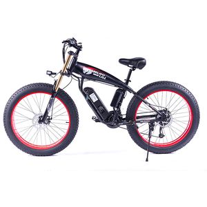 SMLRO S10 Plus 26 pollici 4.0 Fat Tire Retro bici elettrica 1000W Snow Motor Downshift forcella anteriore 17.5AH Samsung Batteria per adulti