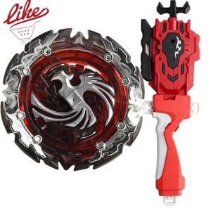 Laike Burst B-131 Dead Phoenix B131 Spinning Top with Launcher Handle Set Toys for Children 220526