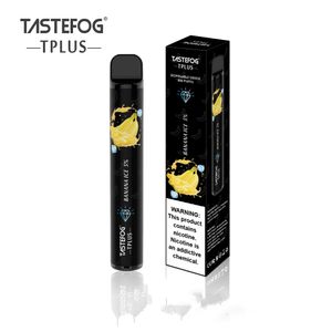 Jednorazowe e -papierosowe Vape 800 Puffs Bar 20 mg TPD Vape Strąe