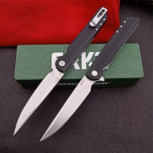 Wholesale pocket knife rescue for sale - Group buy CRKT Matthew Lerch Assisted Folding Knife quot Satin Plain Blade Glass Reinforced Nylon Handles Pocket Knives Rescue Ut209C