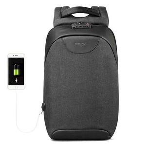 Anti roubo tsa trava laptop mochila bolsa de bagagem de bagagem USB bolsa escolar para meninas mochilas femininas