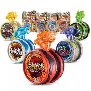 Adolescenti ardenti Potenza di fuoco Junior Wang Youquan Hero Series Spinning Giocattoli per bambini Divertimento professionale Yoyo e regali magici yoyo 220808