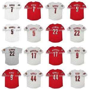 Na85 Vintage 2005 Houston Baseball Jersey 7 Craig Biggio 5 Jeff Bagwell 22 Roger Clemens 17 Lance Berkman 44 Roy Oswalt 9 Hunter Pence 12 Jeff