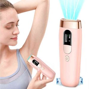 Electric Laser Epilator IPL Hair Removal Bikini Full Body Permanent Remover For Wowen Painless Armpit Face Machine 220624