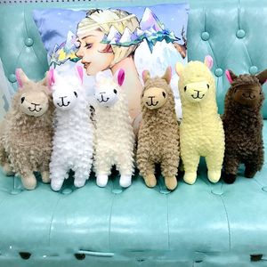 23 cm Alpaca Plüschspielzeug Arpakasso Lama Stoffed Animal Dolls Japanische Plüschspielzeug Kinder Kinder Geburtstag Weihnachtsgeschenk 43