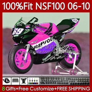 Honda Fiberglas NSF100 NSF-100 NSF 100 Repsol Rose 2006 2007 2008 2009 2010 Çözümleri 116NO.91 NS-F100 06 07 08 09 10 Enjeksiyon Kalıp Cam Elyaf Gövde