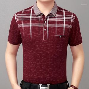 Camicia estiva da uomo Polo a maniche corte Camicie Cross Slim Fit Uomo Pol Abbigliamento Abito Bodybuilding Streetwear Polo da uomo