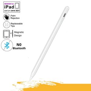 Stylus pen with tilt pressure sensitive magnetic suction anti mistake stylus active capacitive power display for Apple Pencil iPad Pro Air rd th th Mini th