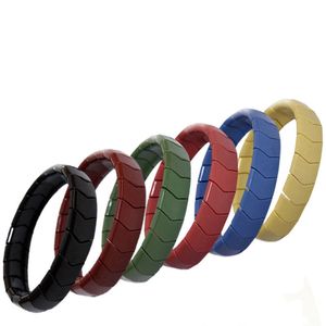 Health Benefit for Men Women High Quality Tourmaline Germanium Link Chain energy Wrist Bangle Bracelet Powerful Band Bracelets Wholesale