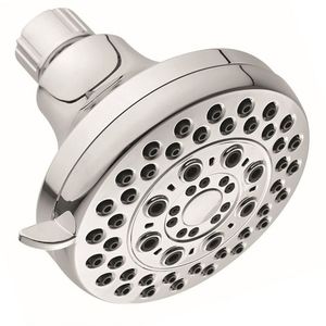 Wall Mounted Showerheads ABS Chrome Finish KC-SH134 Chrome Finish 4 Inch High Pressure Shower Head with 5 Mode Showering 200925