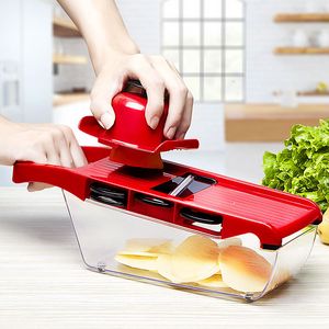 Kitchen Tools Multi-Function Vegetable Cutter Dining Bar Utensils Slicing And Shredding Machine Supplies 1079 E3
