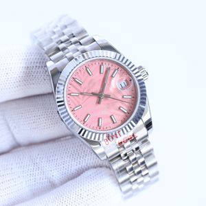 Klasyczne damskie zegarek na rękę na rękę Automatyczny ruch mechaniczny 36 41 mm Pasek ze stali nierdzewnej Wysokiej jakości wodoodporne zegarki Montre de Luxe