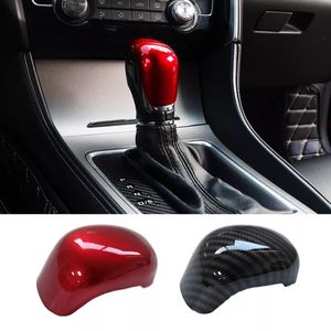 غطاء تروس تلقائي لليفية الكربون المعدلة لـ Mg Mg6 Mg Zs Gear Cover Cover Cover Auto Interior Decoration Accority