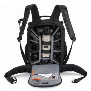 Lowepro Flipside 400 AW 400 AW II 카메라 사진 가방 AA220324 용 정품 디지털 SLR 여행 삼각대 렌즈 배낭