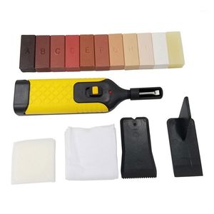 Professional Hand Tool Sets Scratches Mending Woodworking Set Laminate Repairing Kit For Wax System Floor Worktop Casing Chips