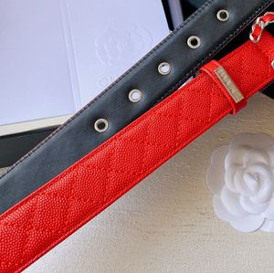 CH leren riem dames riem breedte 30 MM dame wastband officiële high-end replica tegenkwaliteit T0P tailleband Europese maat vrouw ontwerper met doos