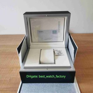 熱い販売の高品質の時計箱iw387902パイロットポルトフィーノウォッチオリジナルボックスの紙のペーパーのためのハンドバッグ革のためのハンドバッグの革紐