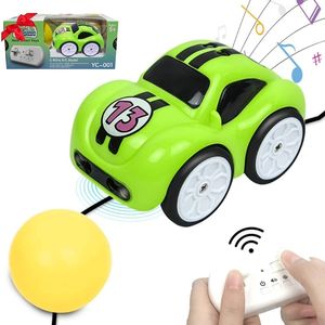 RC Intelligent Sensor Remote Control Cartoon Induction Track Mini s Toys 220531