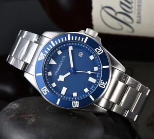 Top-Herren-Business-Armbanduhr, 42 mm, automatische mechanische Uhr, 3-Farben-Edelstahluhr, superleuchtende Montre-de-Luxe-Armbanduhr
