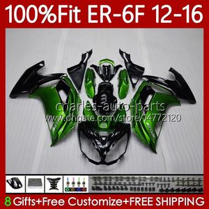 Spritzgusskörper für KAWASAKI NINJA 650R 650 R ER6 F ER 6F 2012–2016 Karosserie 136Nr