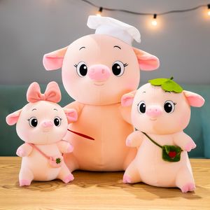 Niedliche Schweinepuppe, Plüschtier, Schweinekissen, Baby-Komfortpuppen